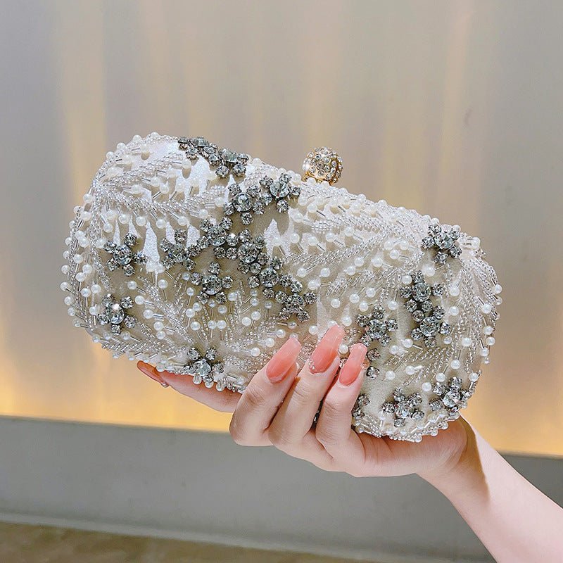 Mariam's Collection Elegant Evening Clutch Versatile Banquet Bag (MAC301) — main product shot