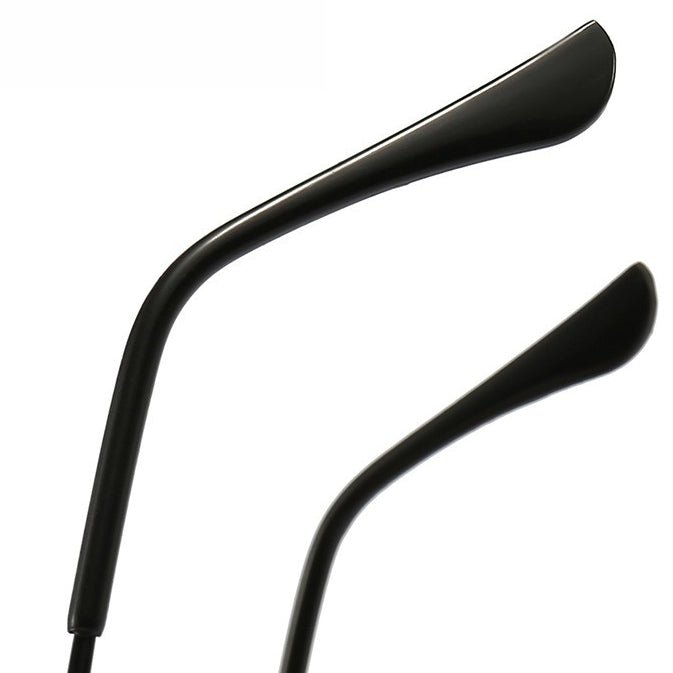 Mariam's Collection Elegant Retro Sunglasses for Women Classic with Gradient Lenses (MAC264) — product on model