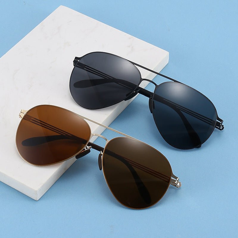 Mariam's Collection Elegant Retro Sunglasses for Women Classic with Gradient Lenses (MAC264) — comparison shot