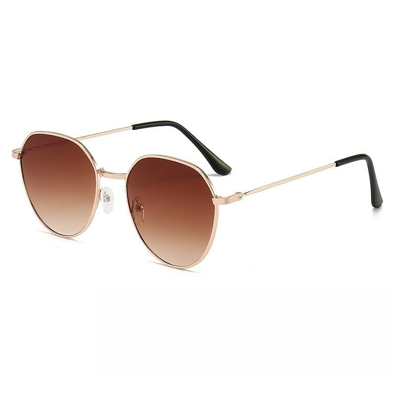 Mariam's Collection Elegant Retro Sunglasses for Women Classic with Gradient Lenses (MAC264) — detail shot 7