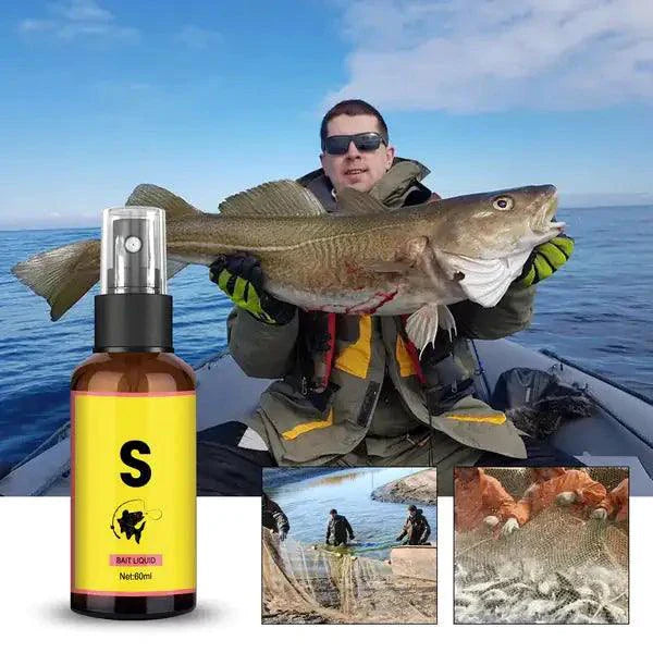 Elite Angler's Liquid Bait