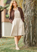 Inherit Co. Ella Cinched Waist Midi Dress - FINAL SALE — main product shot