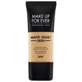Matte Velvet Skin Full Coverage Foundation: 24H Waterproof, Shine Control, Flawless Finish - All Skin Types
