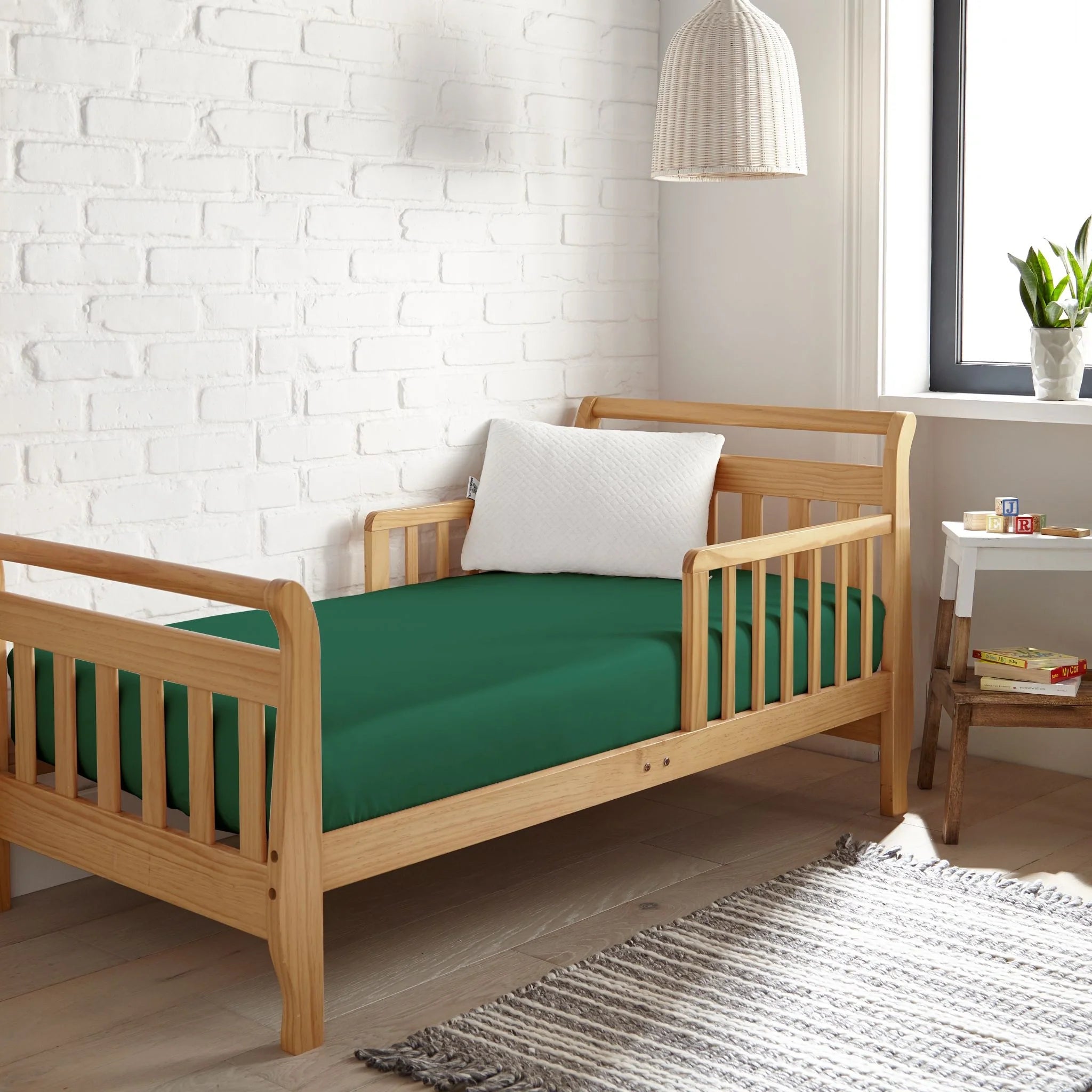 Cooling Bamboo Crib Fitted Sheet – Bamboo is Better, view 17
