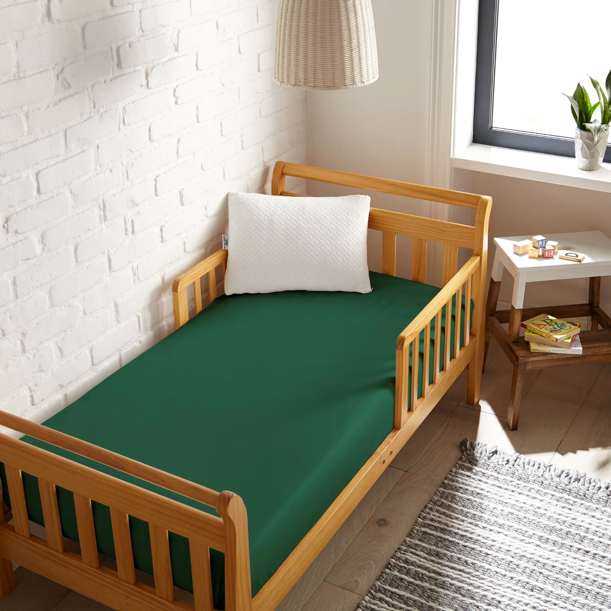 Cooling Bamboo Crib Fitted Sheet – Bamboo is Better, view 16