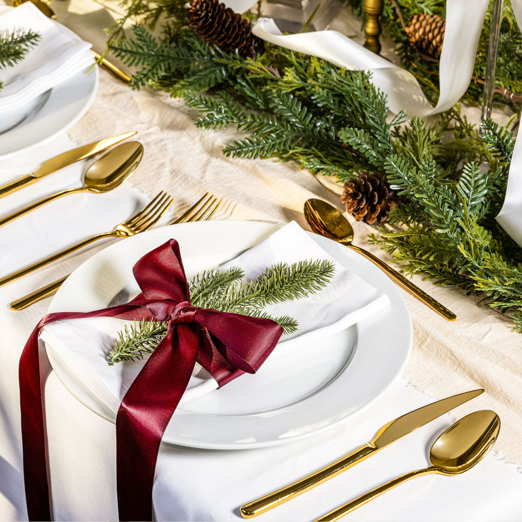 Italic Emilia Mirror 20-Piece Flatware Set — detail shot 12