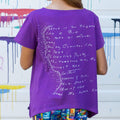Princess Awesome & Boy Wonder Emily Dickinson Short Sleeve Shirt — main product shot