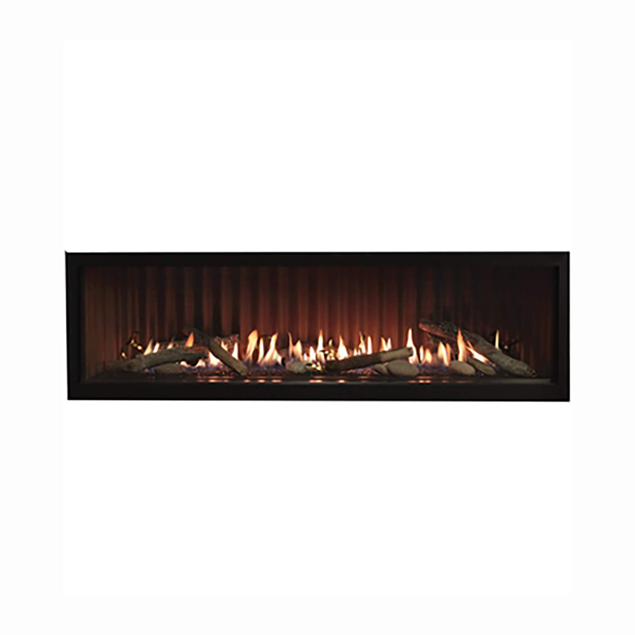 Empire Comfort Systems Boulevard 46K-52K BTU Direct Vent Linear Gas Fireplace With Multi Function Remote (SAK52915) – SAKSBY 
