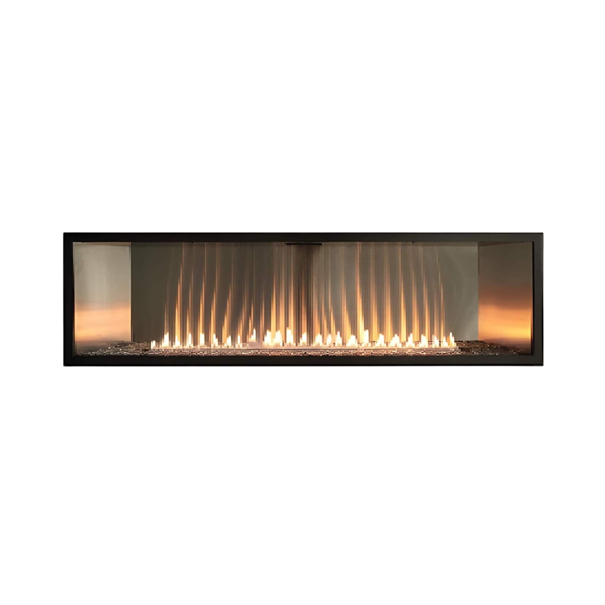 Empire Comfort Systems Boulevard 48-Inch Propane Vent Free Intermittent Pilot Linear Fireplace [VFLB48FP90P] (SAK41036) – SAK