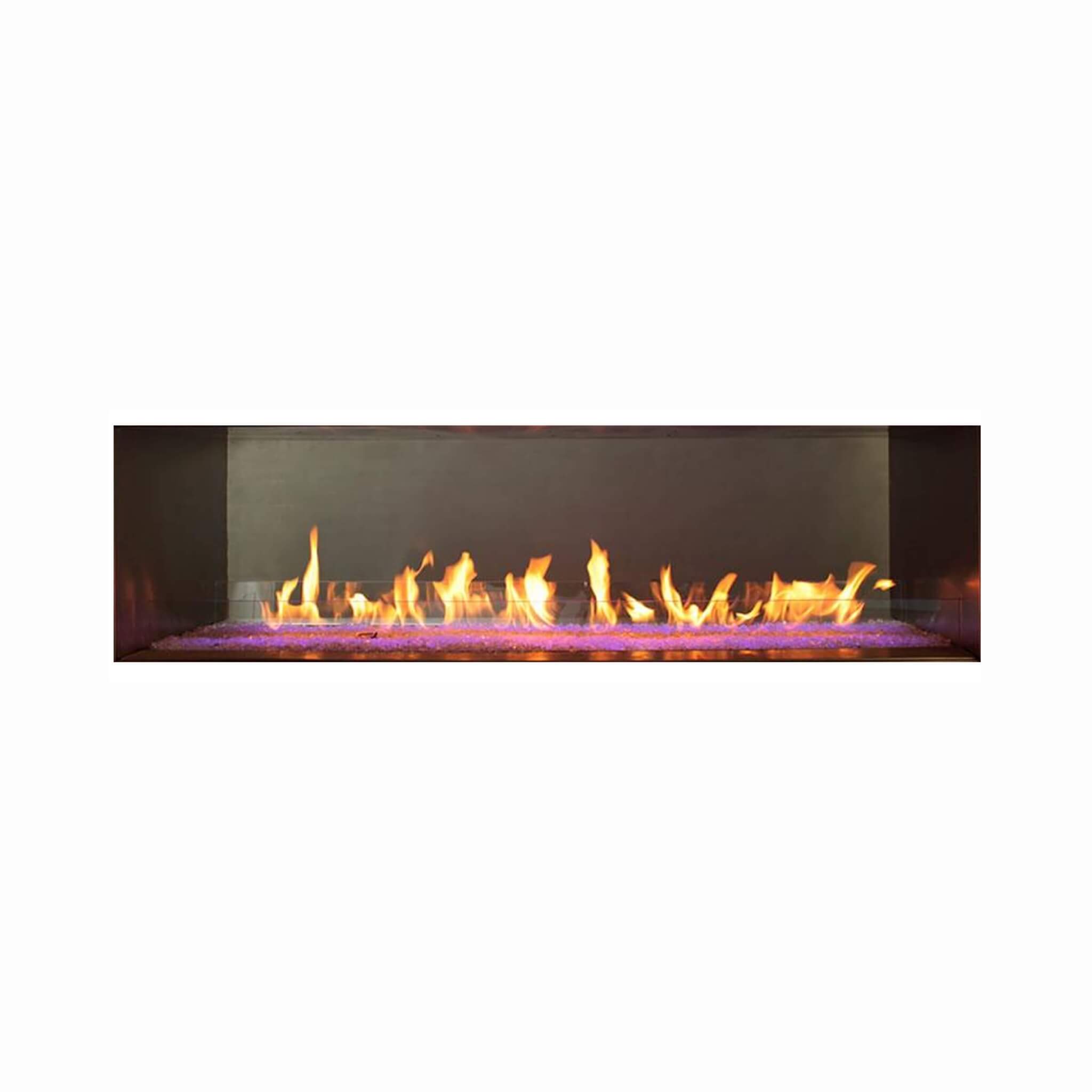 Empire Comfort Systems Carol Rose Coastal Natural Gas Outdoor Linear See Through Fireplace [OLL48/60SP12SN] (SAK39794) – SAKS