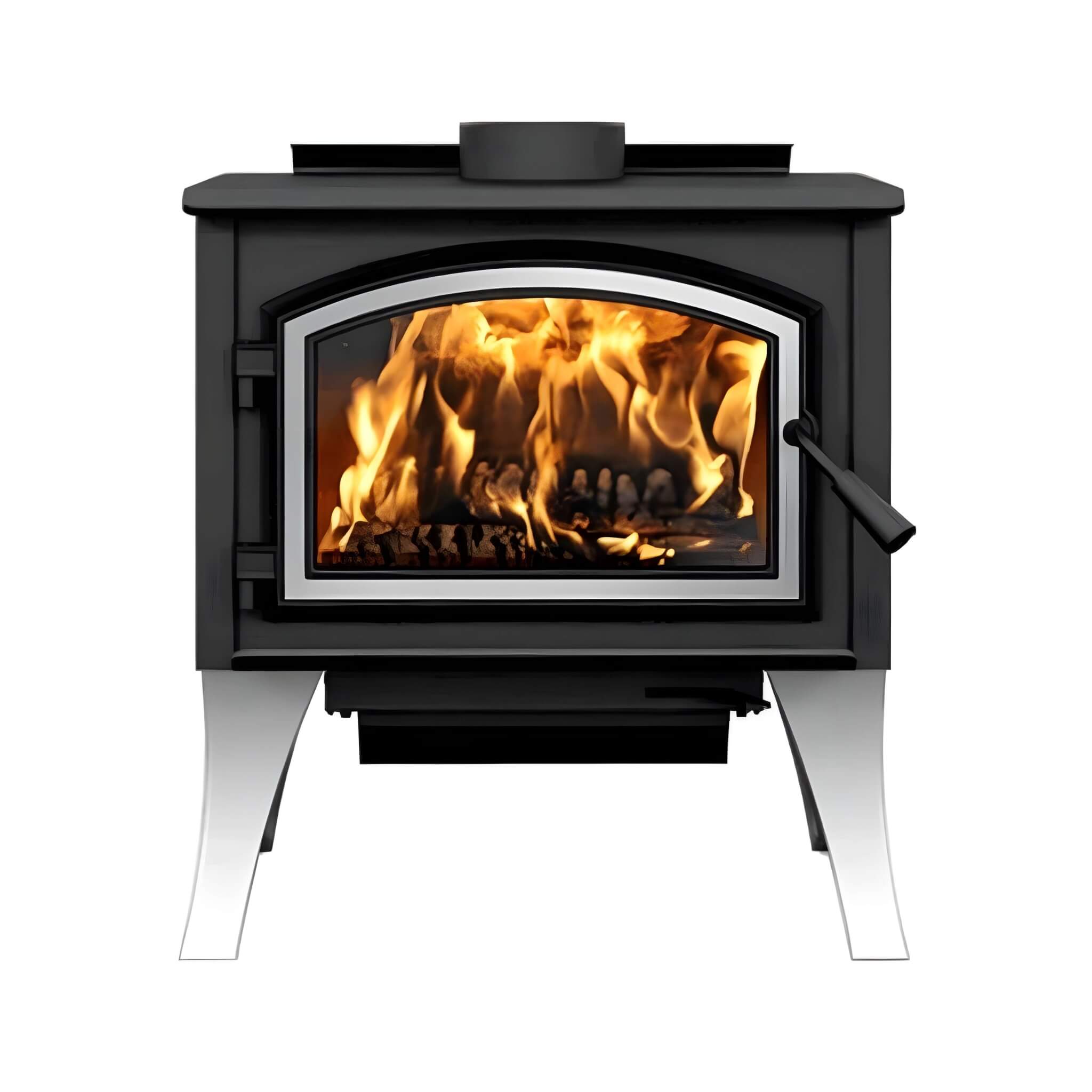 Empire Stove Gateway 1700 24-Inch Freestanding Wood Burning Fireplace [WB17FS] (SAK29365) – SAKSBY WHOLESALE