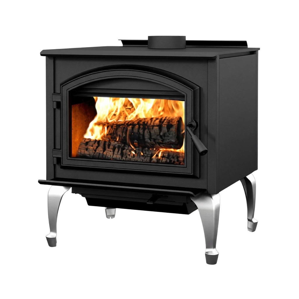 Empire Stove Gateway 3500 Ceramic Glass Wood Burning Stove [WB35FS] (SAK58486) – SAKSBY WHOLESALE, view 3