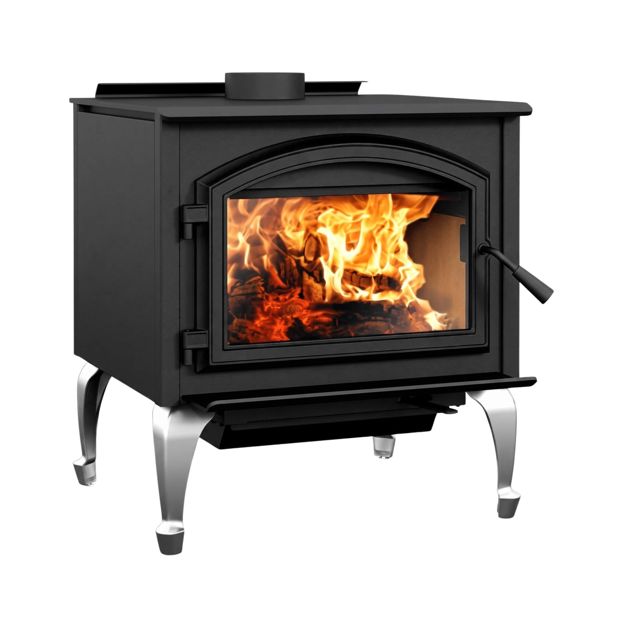 Empire Stove Gateway 3500 Ceramic Glass Wood Burning Stove [WB35FS] (SAK58486) – SAKSBY WHOLESALE, view 4