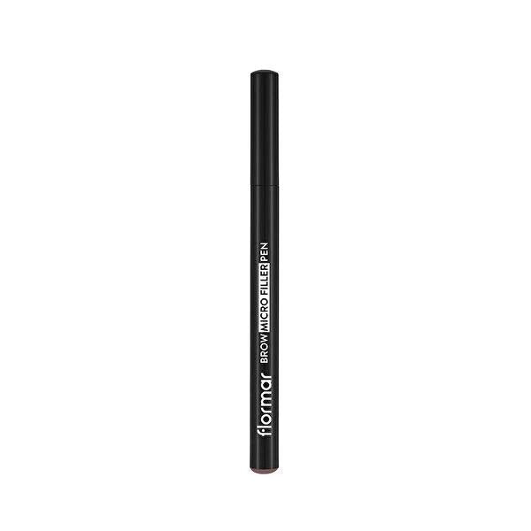 Flormar Eyebrow Pen - Brow Micro Filler for Natural, Long-Lasting Eyebrow Makeup
