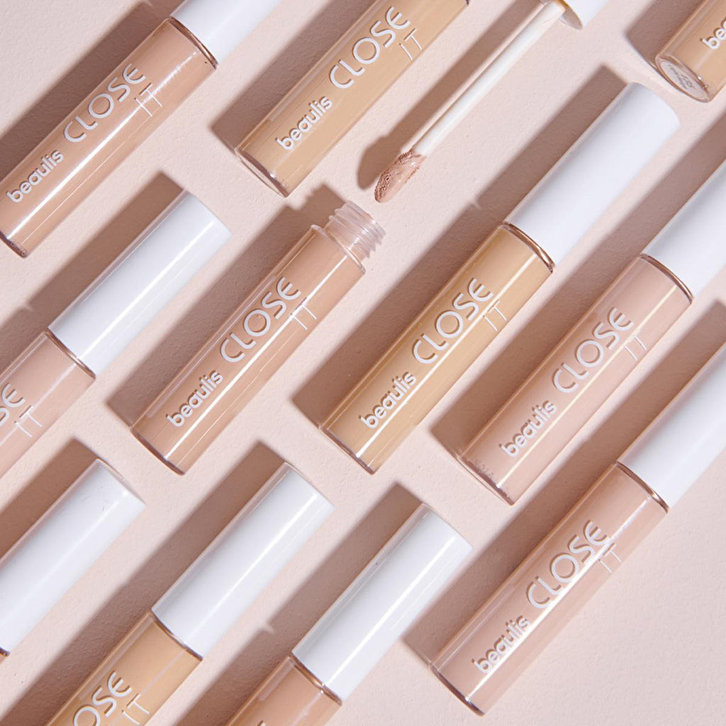 Beaulis Liquid Concealer for Flawless Makeup - High Coverage, Satin Finish, Suitable for All Skin Types