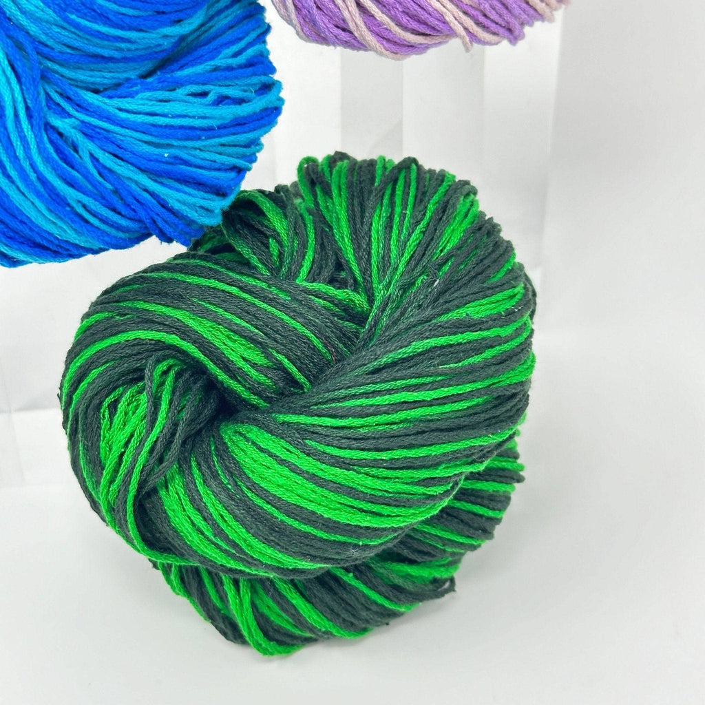 Darn Good Yarn Enchanted Grove Silk Trio — yarn category context