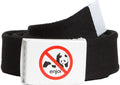 Enjoi Belt No Enjoi - Black, Belts