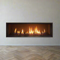 Enviro Linear Nova Direct Vent Natural Gas Fireplace With Burner Tray, Vermiculite, Steel Liner & LP Conversion Kit [C44-2] (