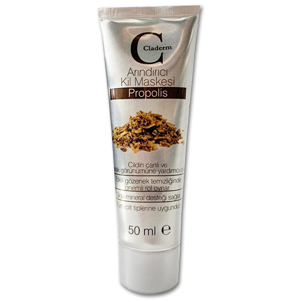 Claderm Propolis Clay Mask - Natural Skincare for Nourished & Hydrated Skin