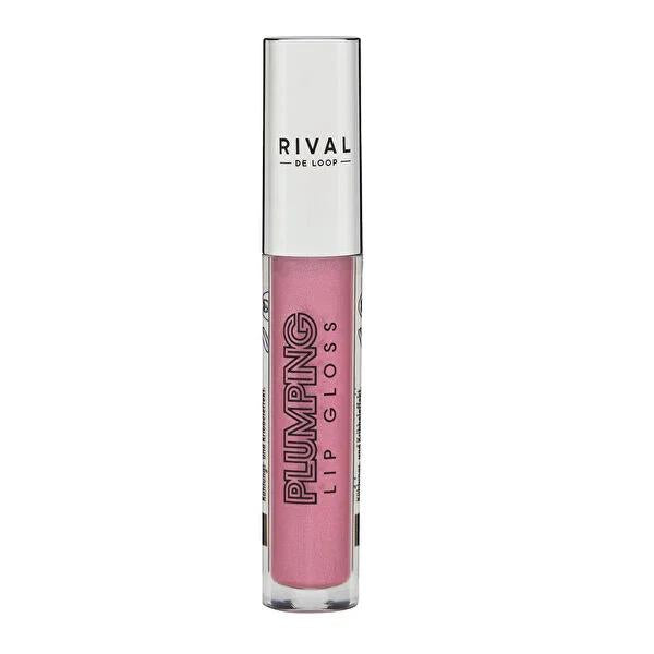 Rival de Loop Lipgloss Plumping No.02 - Moisturizing & Plumping Lip Gloss for Fuller Lips