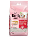 Pet's Family Natural Bentonite Cat Litter - 100% Non-Toxic, Dust-Free, Clumping, Odor Control