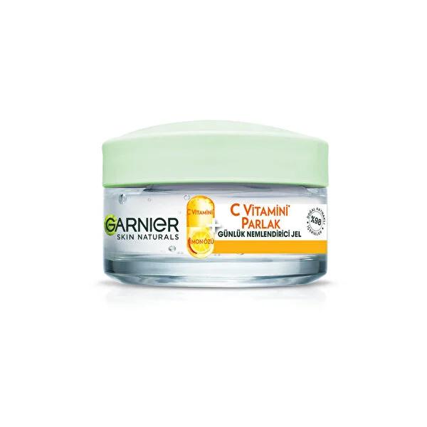 Garnier Skin Naturals Vitamin C Daily Moisturizing Gel for Normal Skin - 1.69 fl oz, Natural Skincare with Antioxidant Properties