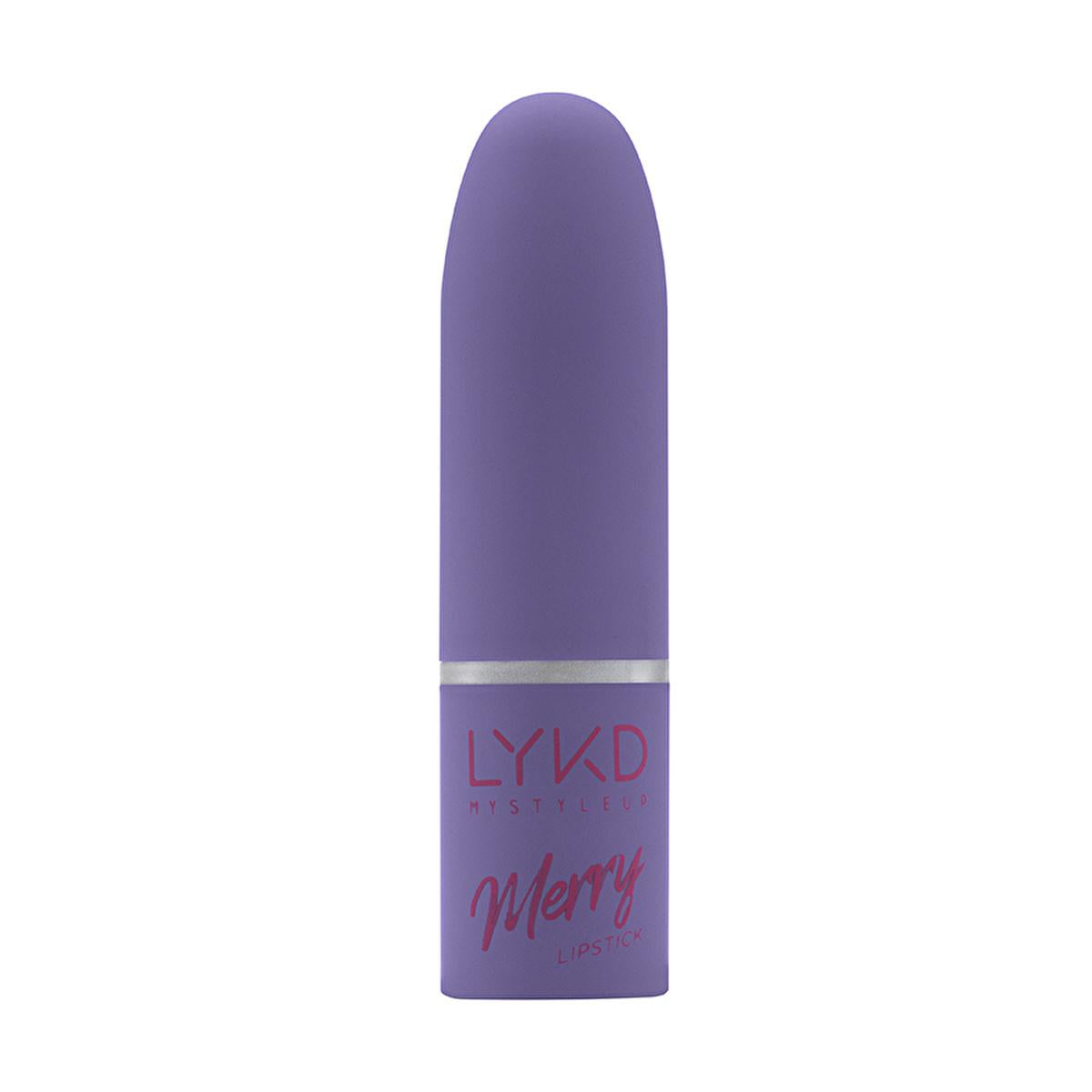 LYKD Merry Lipstick 513 Misty Rose - Moisturizing Lipstick in Rich Color