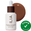 ILIA Super Serum Skin Tint SPF 40: Dewy Coverage Foundation with Hyaluronic Acid & Niacinamide - Vegan, Cruelty-Free, Clean Beauty