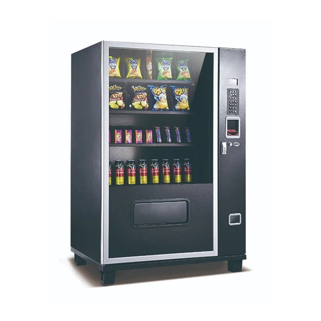 Epx 5FT Snacks And Drinks Combo Vending Machine With Dual Zone Refrigeration And Bill Acceptor [G432] (SAK76984) – SAKSBY WHO