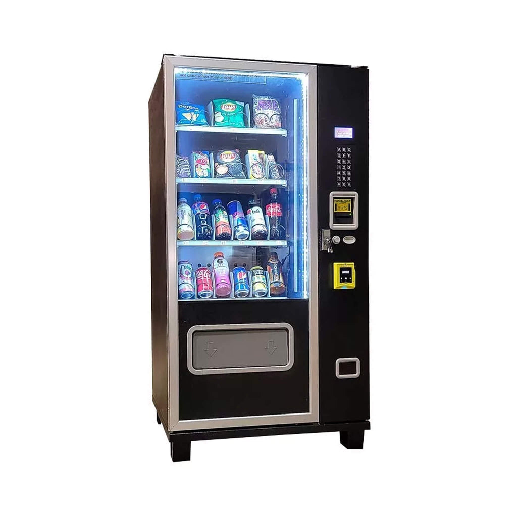 Epx 5FT Snacks And Drinks Combo Vending Machine With Refrigeration And Bill Acceptor [G424] (SAK51689) – SAKSBY WHOLESALE, vi