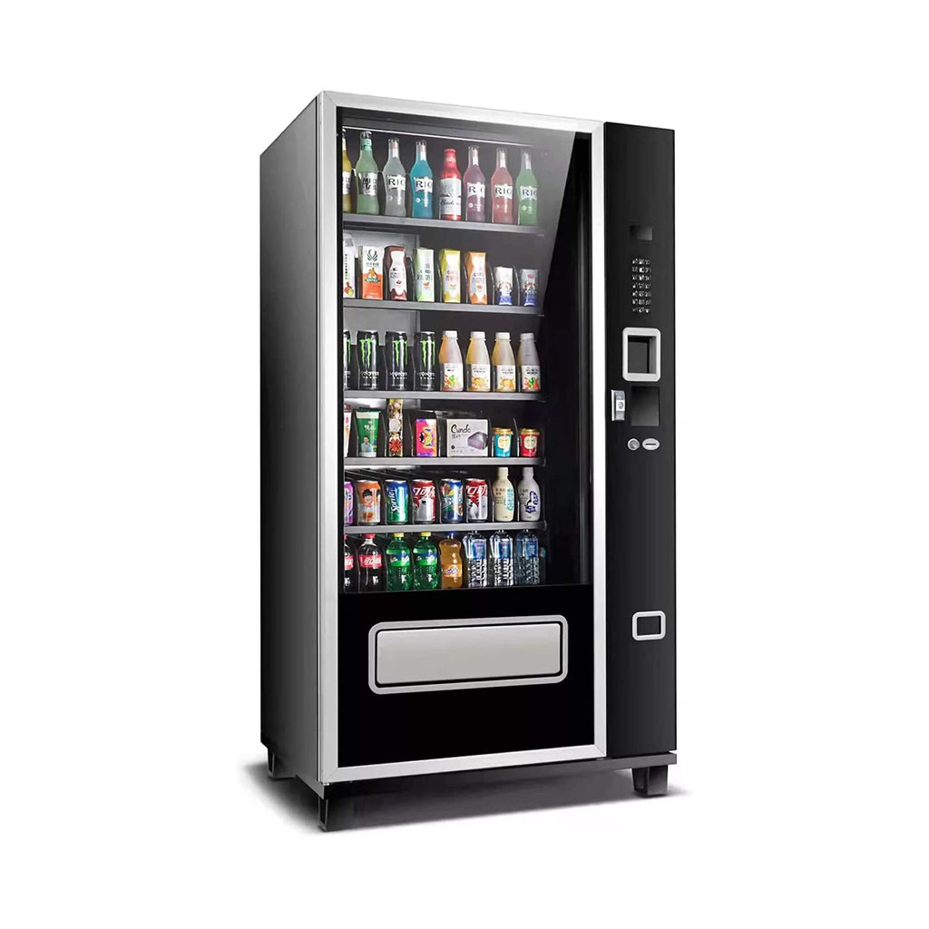 Epx Large 6FT Snacks And Drinks Combo Vending Machine With Dual Zone Refrigeration And Bill Acceptor [EP-G654] (SAK47539) – S
