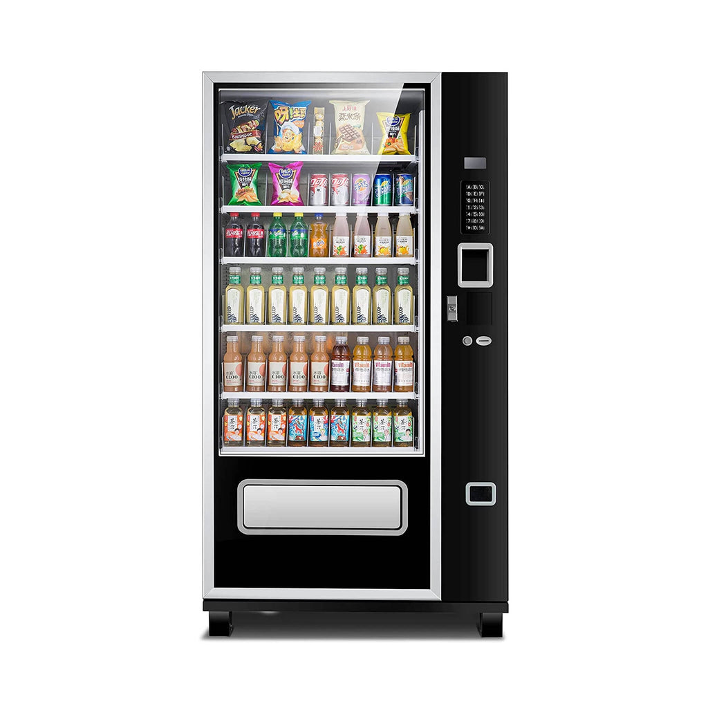 Epx Large 6FT Snacks And Drinks Combo Vending Machine With Dual Zone Refrigeration And Bill Acceptor [EP-G654] (SAK47539) – S