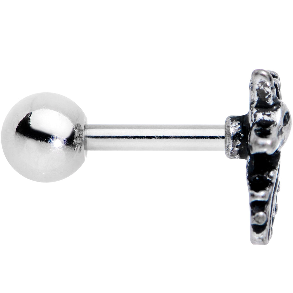 BodyCandy 16G 1/4 Majestic Unicorn Cartilage Tragus Earring — lifestyle context