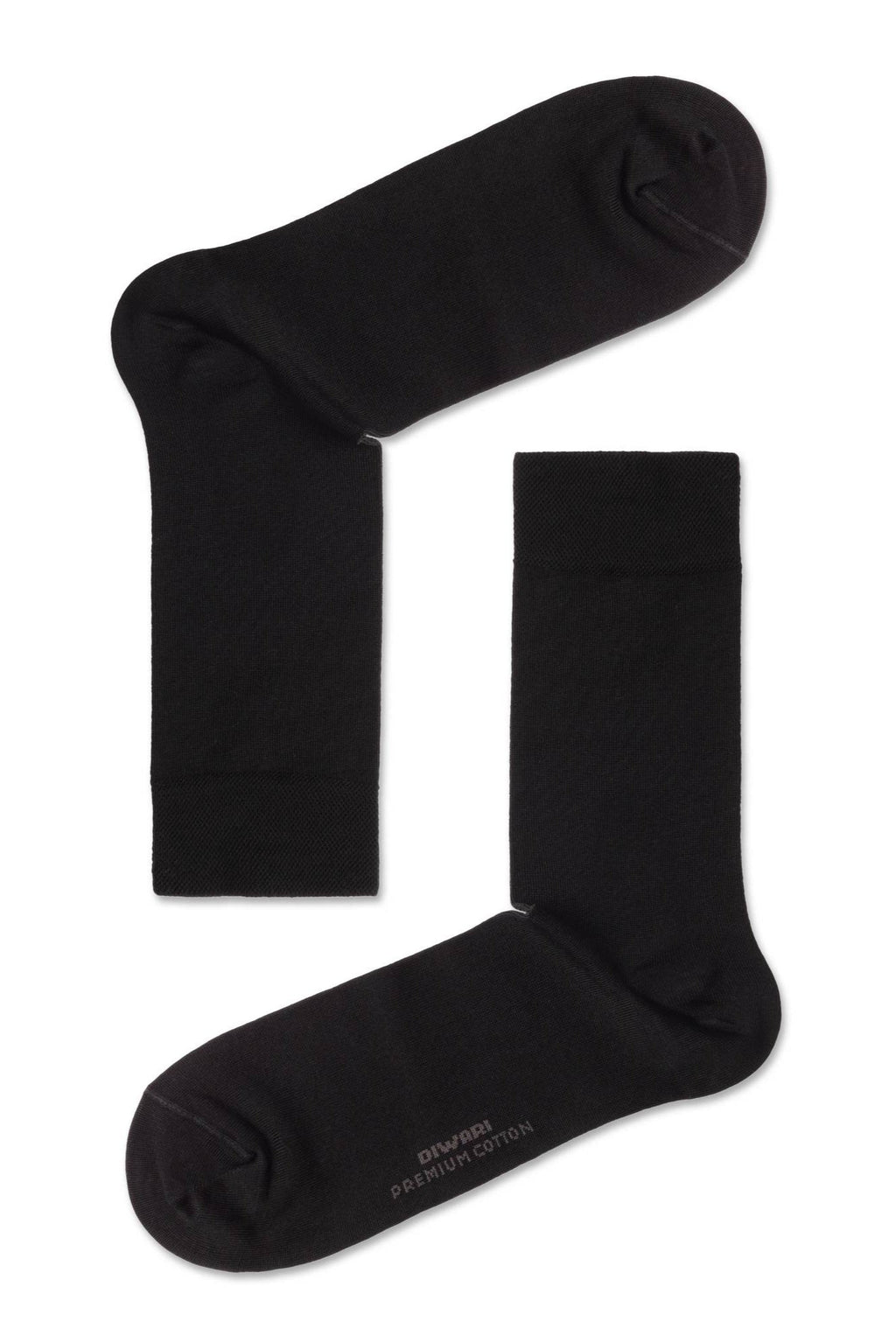 TheRanok.com Conte Socks Diwari Classic 000 - Mercerized Cotton — back view