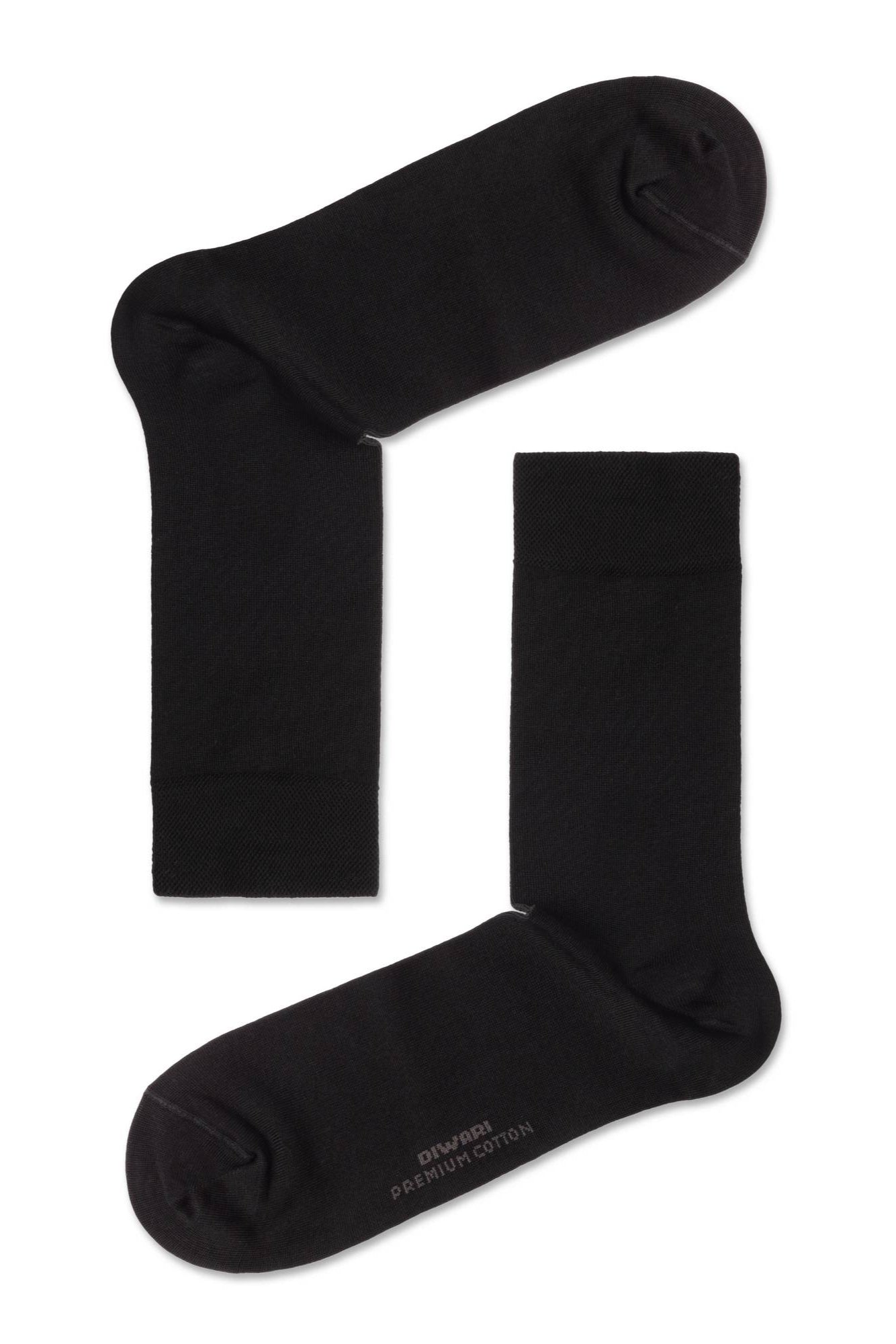 TheRanok.com Conte Socks Diwari Classic 000 - Mercerized Cotton — back view