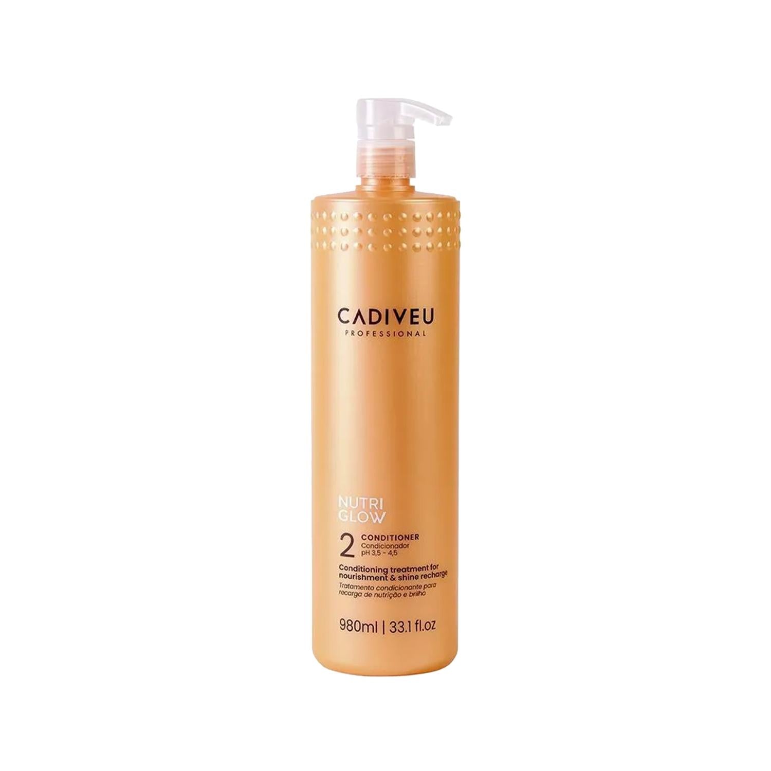 Cadiveu Nutri Glow Nourishing Hair Care Cream 980 ml