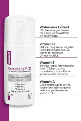 Dermoskin Celeritt SPF25 Cream 30ml