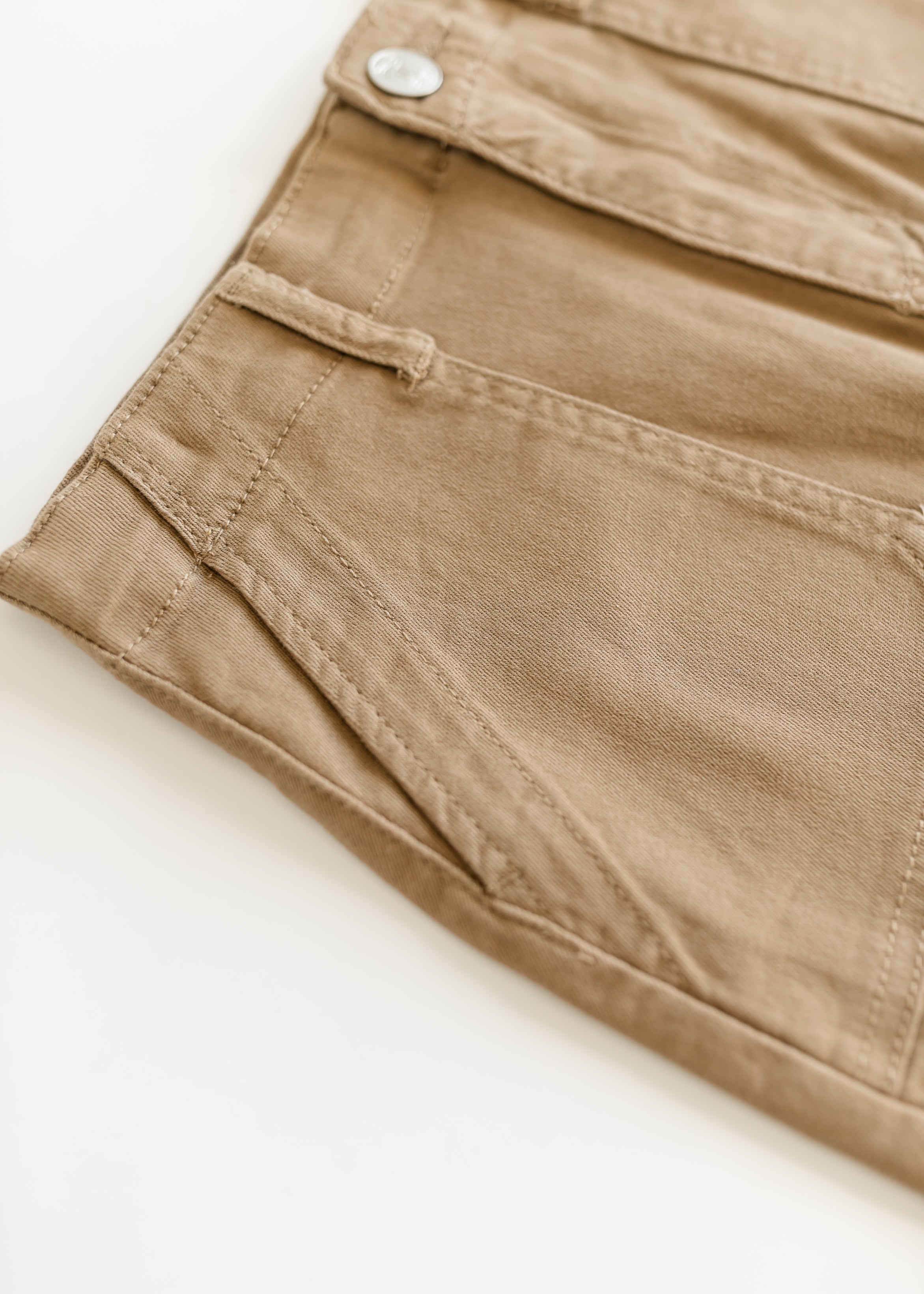Inherit Co. Erica Cotton Twill Midi Skirt - FINAL SALE — feature highlight