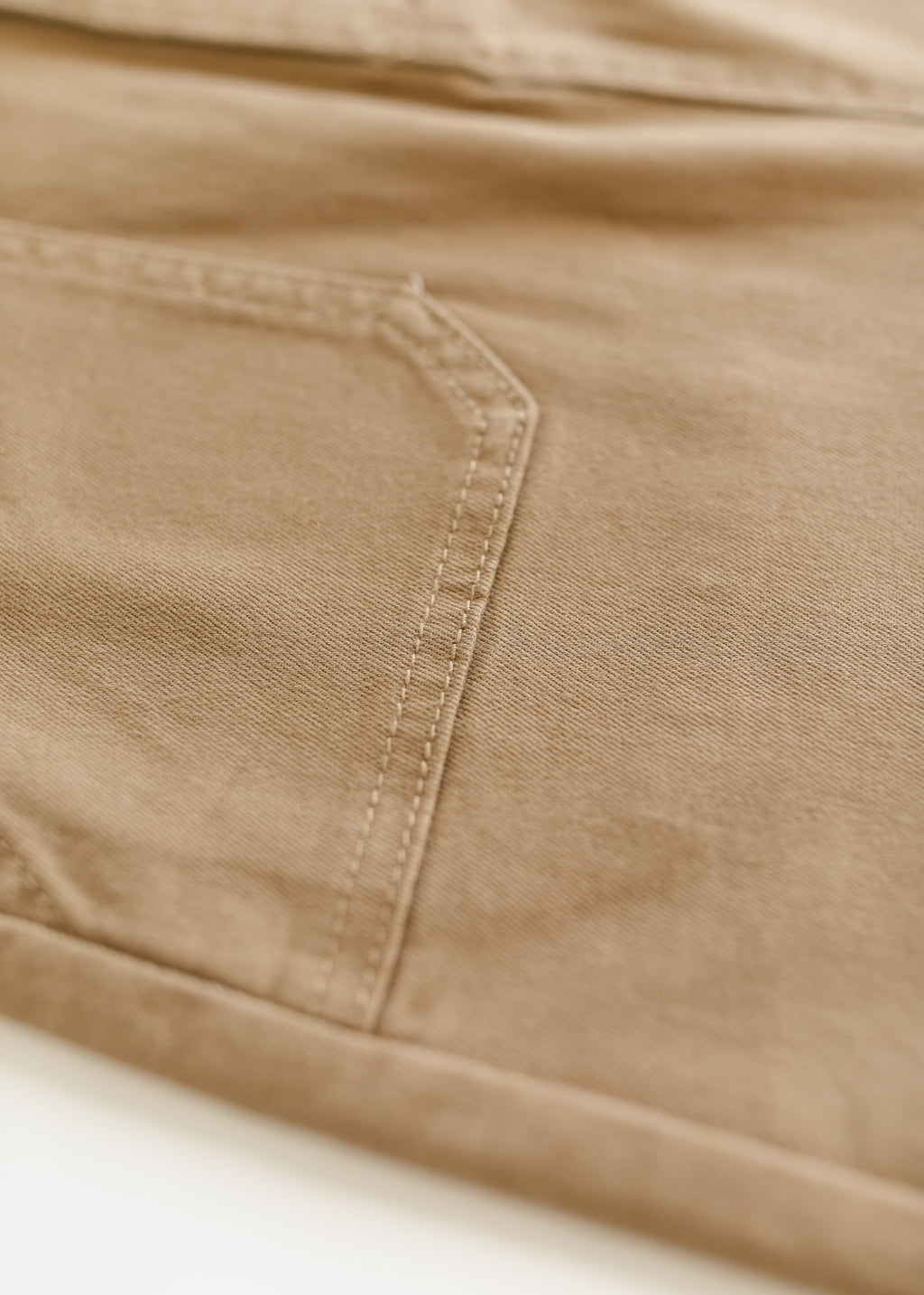 Inherit Co. Erica Cotton Twill Midi Skirt - FINAL SALE — product on model