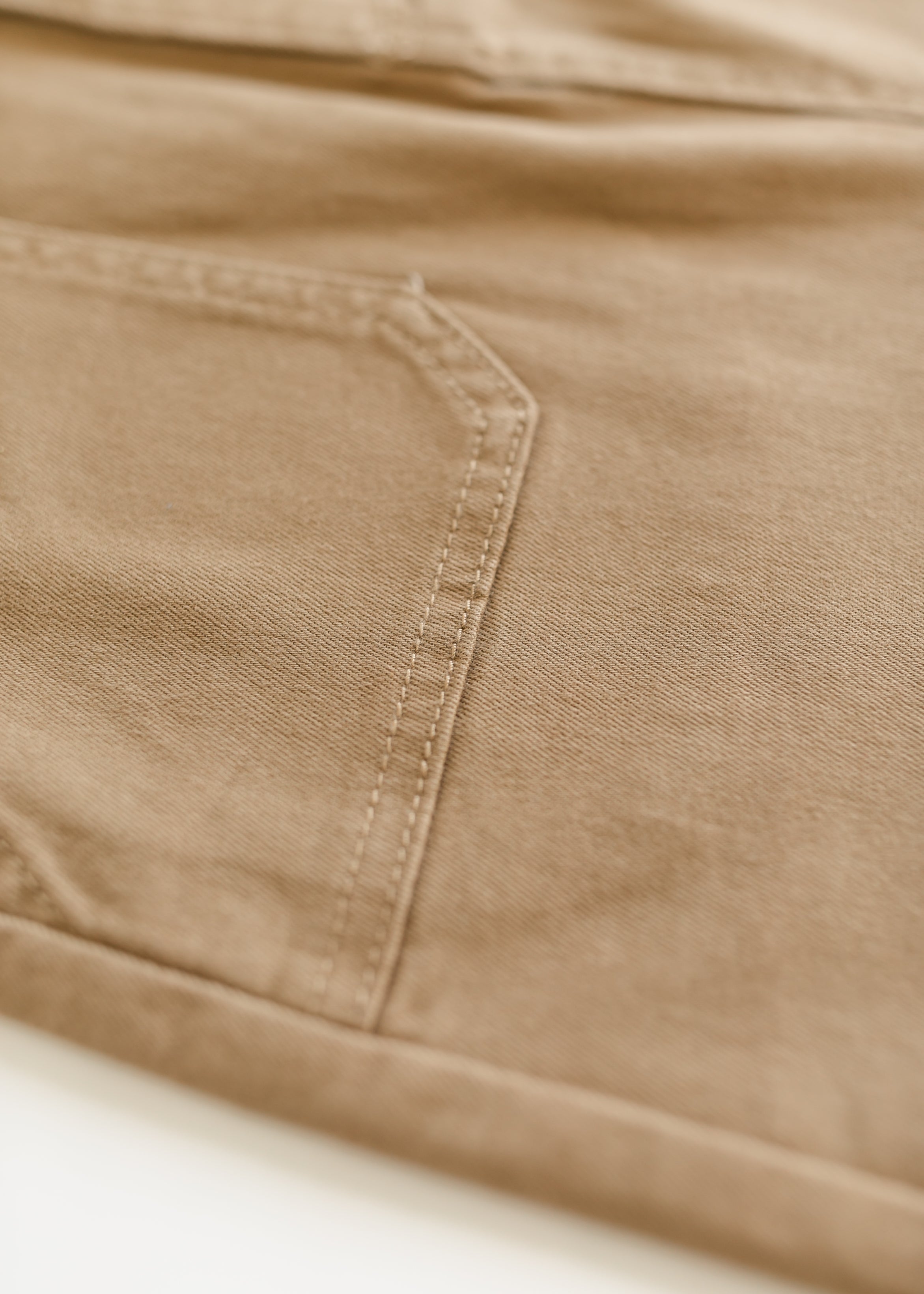 Inherit Co. Erica Cotton Twill Midi Skirt - FINAL SALE — product on model