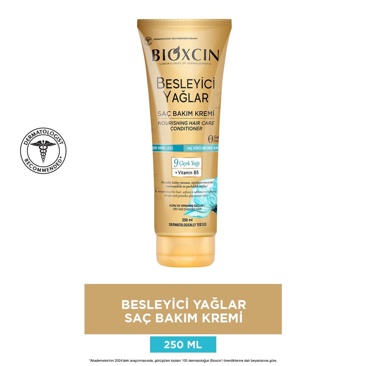 Bioxcin Nourishing Hair Care Cream - 250 ml