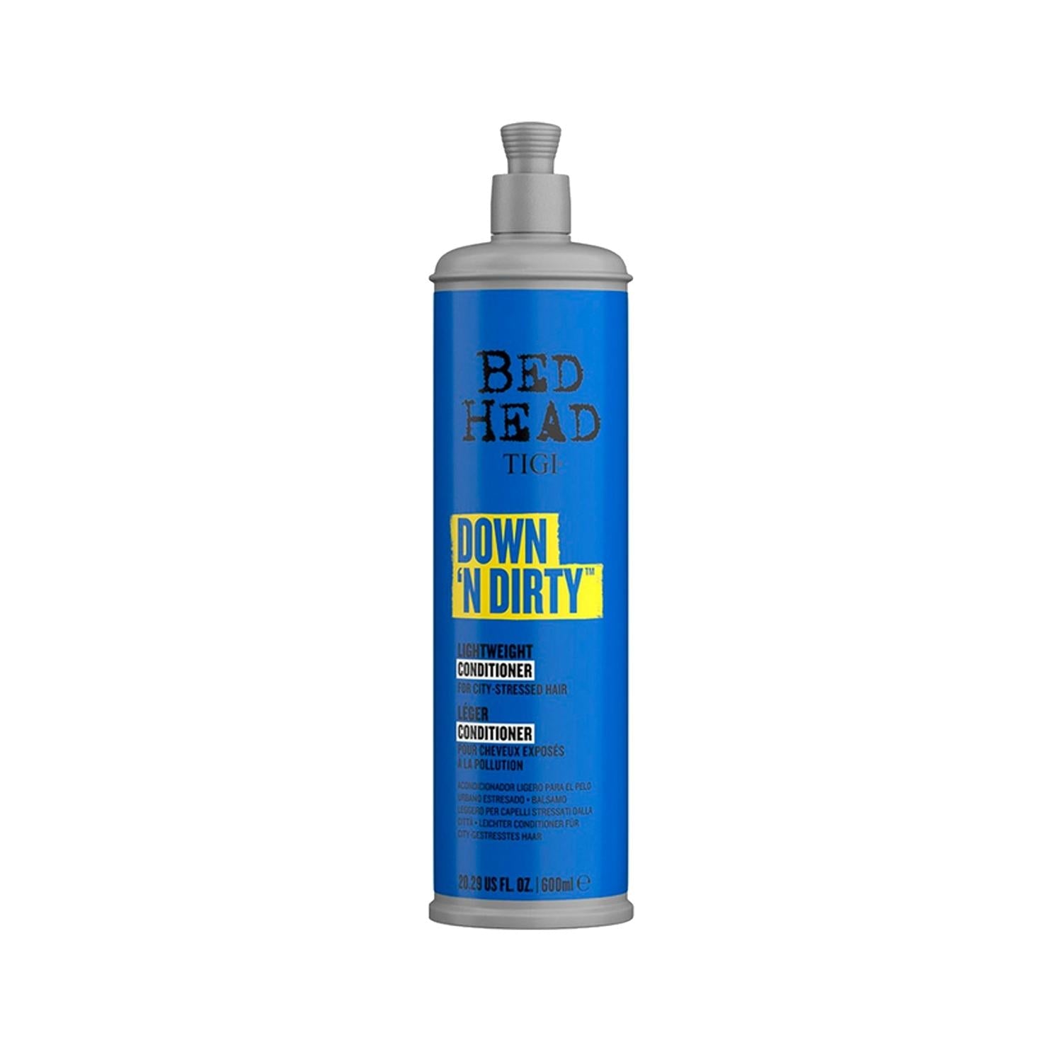 Tigi Bed Head Down N Dirty Detox & Repair Hair Cream 600ml - Detoxify & Nourish Damaged Hair