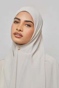 Essential Chiffon Hijab - Cloud Accessories Veiled 