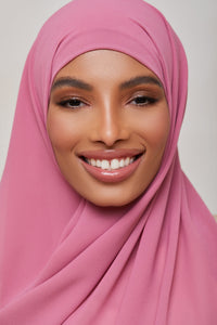 Essential Chiffon Hijab - Hibiscus Scarves & Shawls Veiled Collection 
