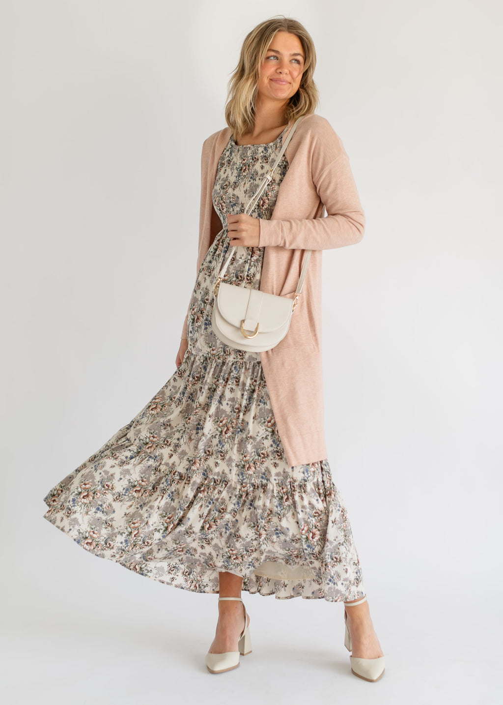 Inherit Co. Essential Long + Soft Cardigan — lifestyle context