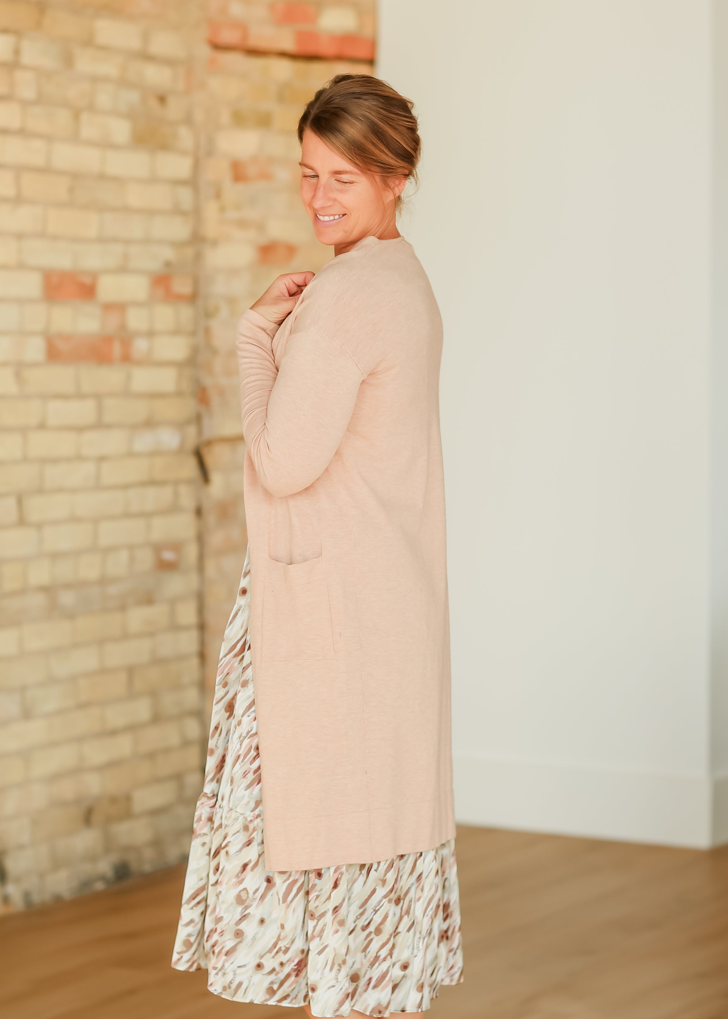 Inherit Co. Essential Long + Soft Cardigan — main product shot