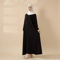 Mariam's Collection Essential Premium Versatile Pockets Umbrella Cut Abaya (MA113)