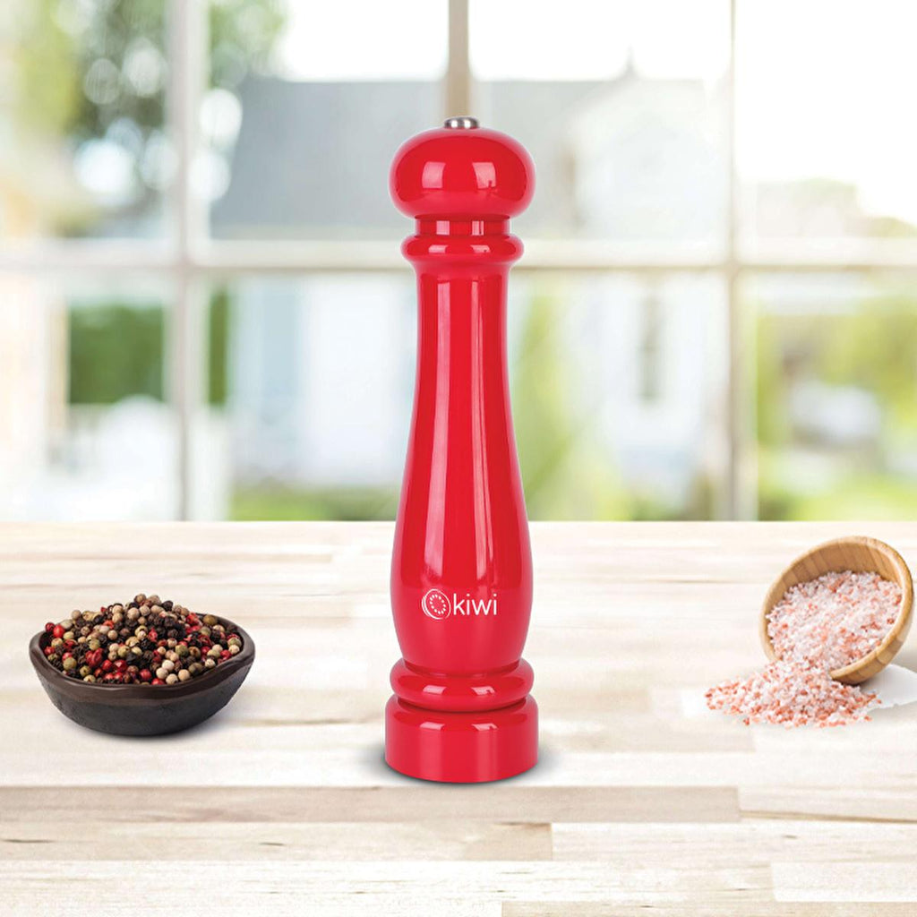 Kiwi Cordless Automatic Coffee and Spice Grinder - Battery Operated, Adjustable Ceramic Mill, Portable Electric Spice Grinder - Grind Coffee Beans, Spices Anywhere.