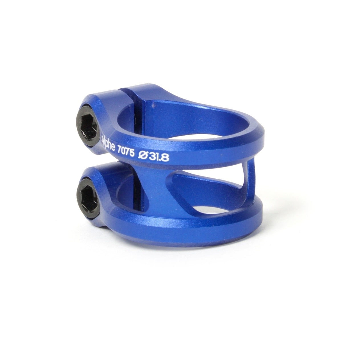 Ethic DTC Sylphe Clamp 31.8mm - Blue by Skates USA