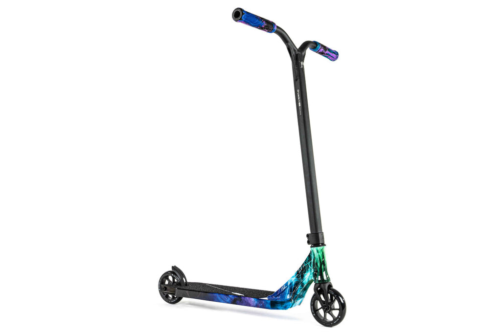 Ethic DTC Erawan V2 Medium Complete Scooter - Blue Iridium by Skates USA